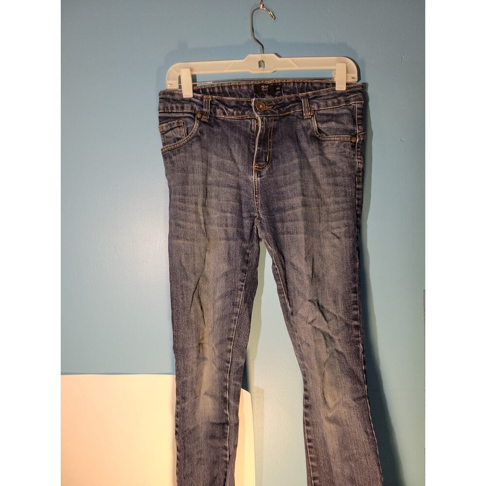 Nice Girl Jeans Womens Blue Denim Jeans Size 14 Regular